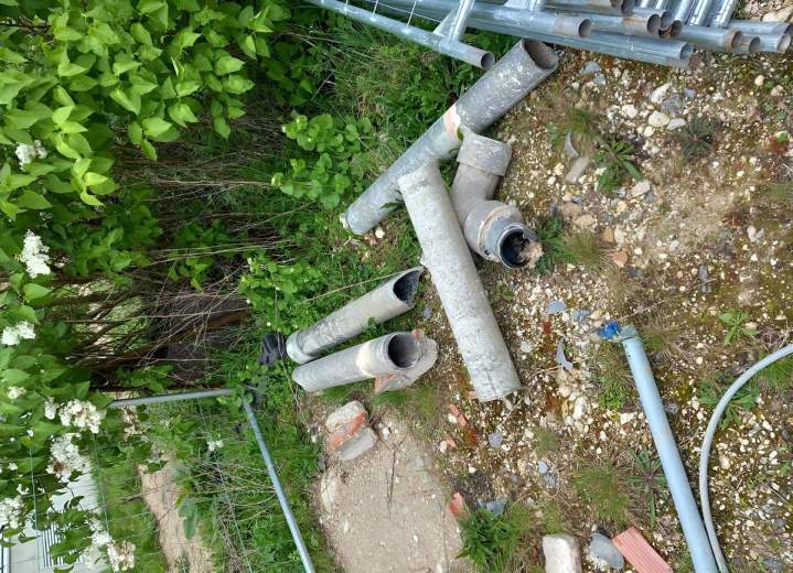Désamiantage de conduits