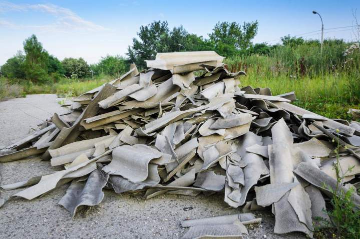 Retrait matériaux amiantés Reims