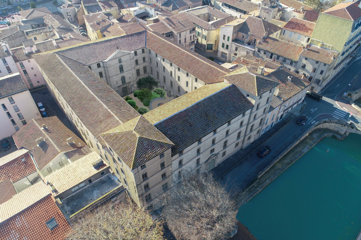 Restauration ancienne hôpital de la charité à NARBONNE