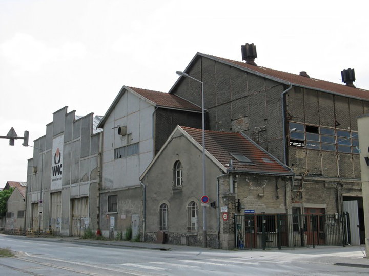 Ancienne Friche VMC, Verrerie à REIMS