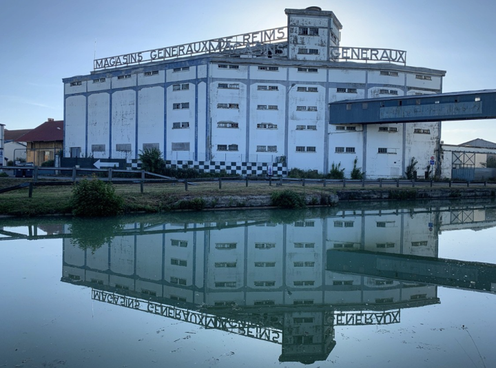 Ancien Magasins généraux de Reims