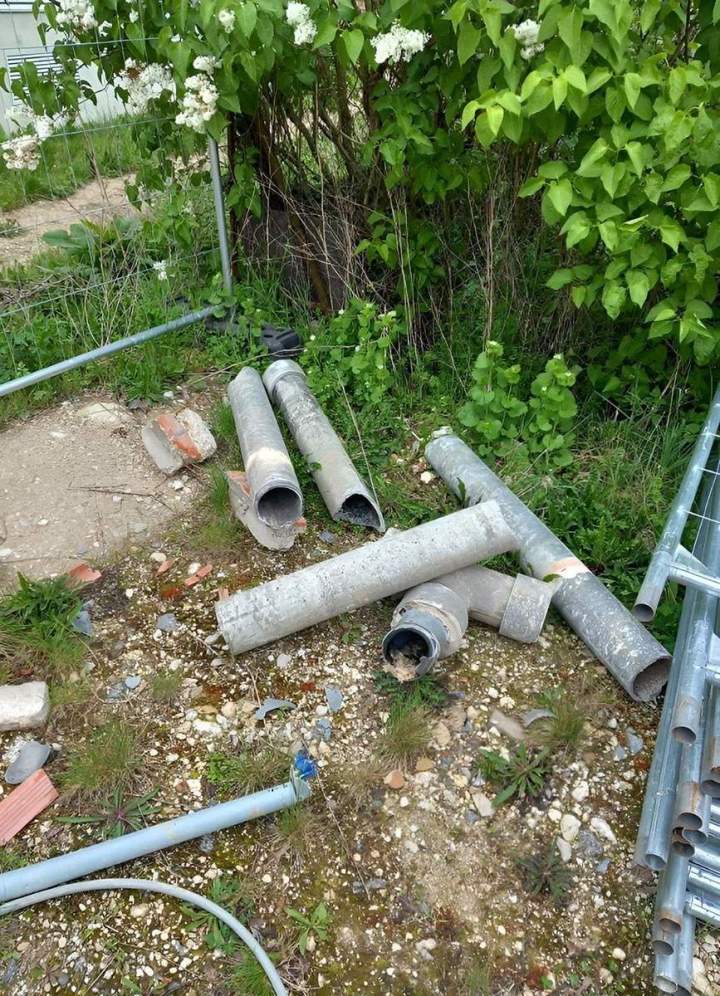 Désamiantage de conduits