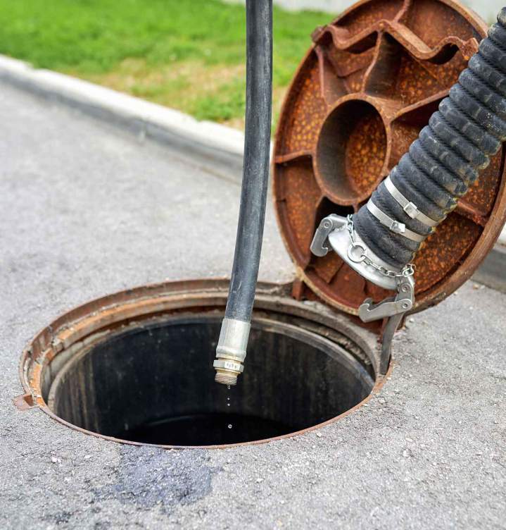 Curage canalisation à Reims